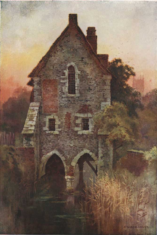 The Greyfriars House van E.W. Haslehust