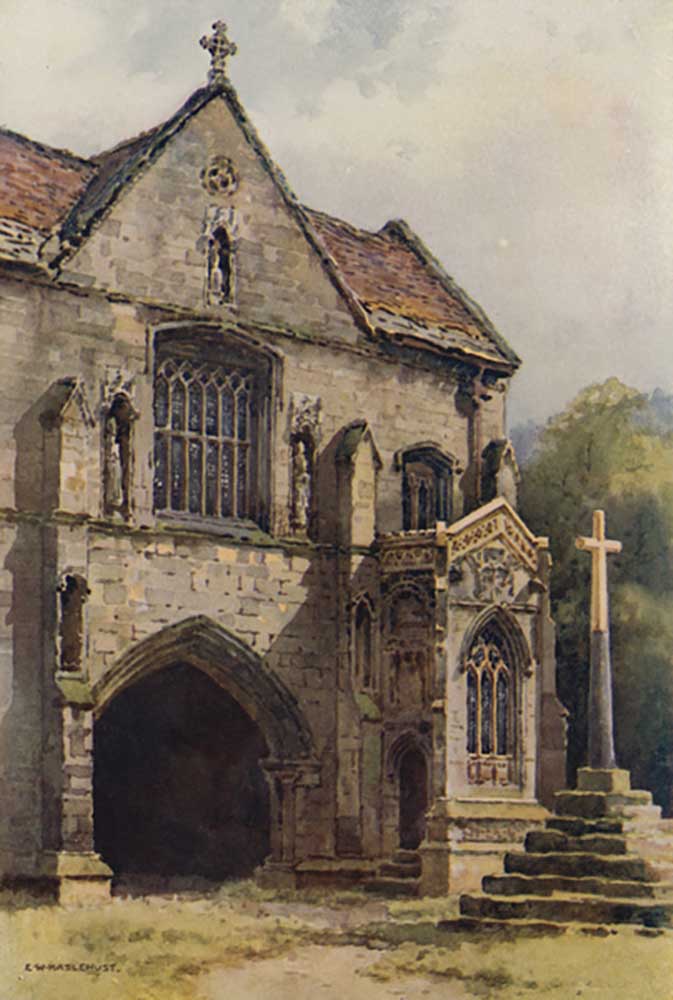 The Priory Gateway, Worksop van E.W. Haslehust