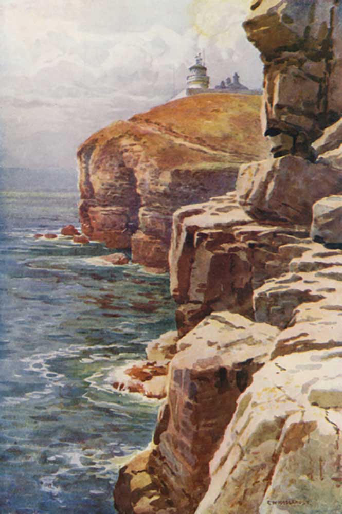 The Lighthouse, Anvil Point van E.W. Haslehust
