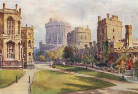 The Lower Ward, Windsor Castle