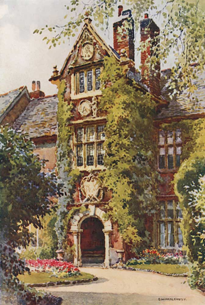 The Abbots Lodge van E.W. Haslehust