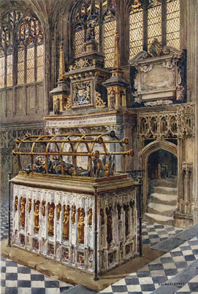 The Beauchamp Chapel Tombs of the Founder and Robert Dudley, Earl of Leicester van E.W. Haslehust