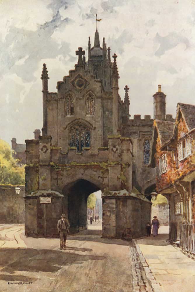East Gate, Warwick van E.W. Haslehust
