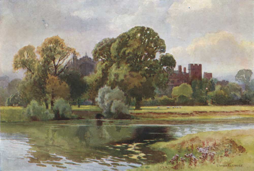 Eton College from Windsor van E.W. Haslehust