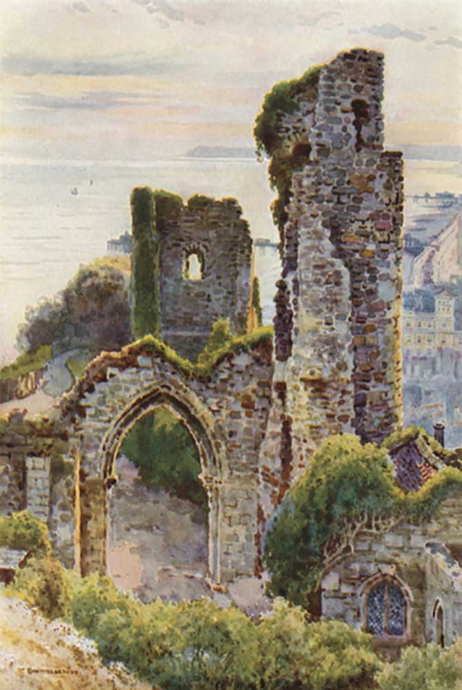Hastings Castle van E.W. Haslehust