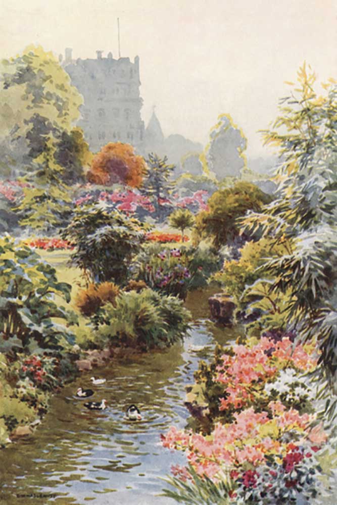 In the Upper Gardens, Bounemouth van E.W. Haslehust