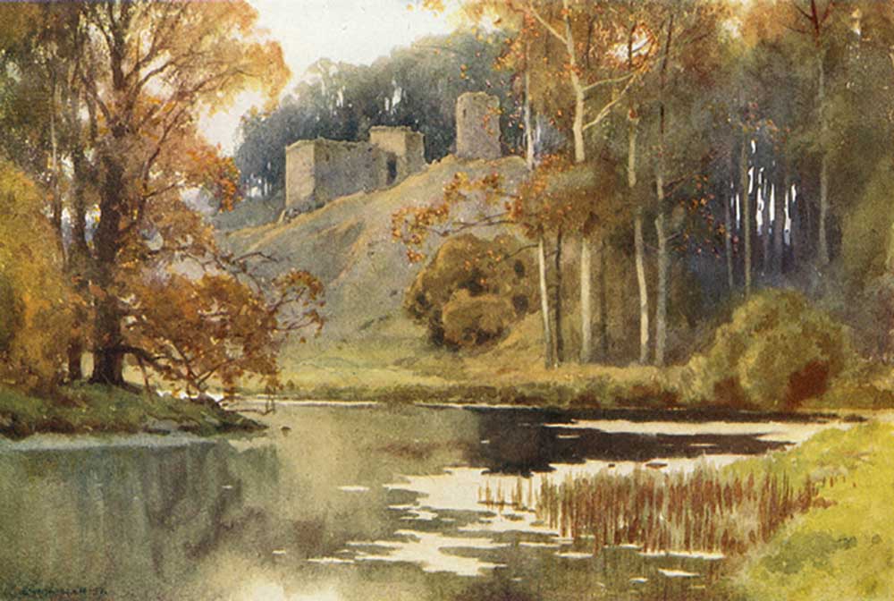 Roxburgh Castle van E.W. Haslehust