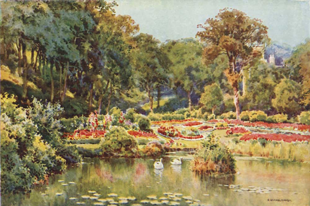 St. Leonards Gardens van E.W. Haslehust
