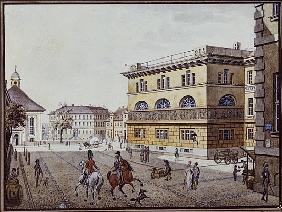 View of the mint, Berlin