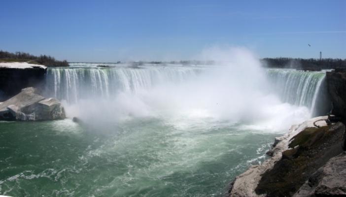 Niagara Falls van Fabian Schneider