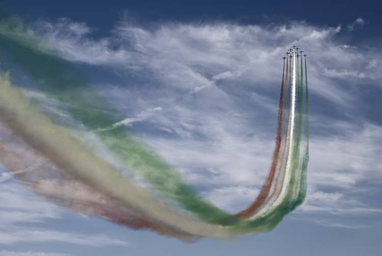 PAN - Italian National Acrobatic Team van Fabrizio Vendramin