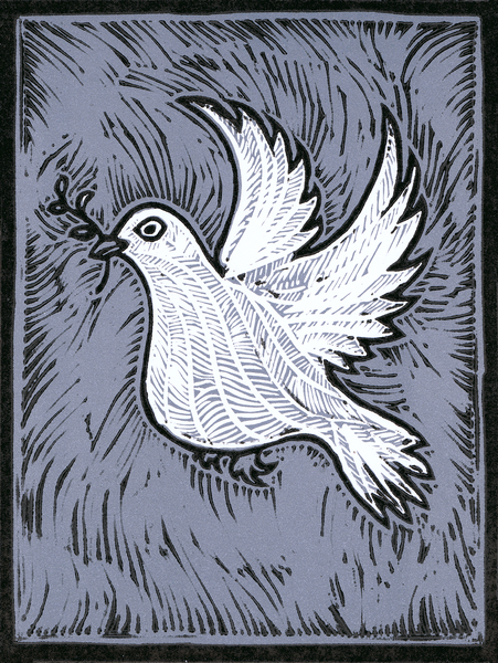 Dove of Peace van Faisal Khouja