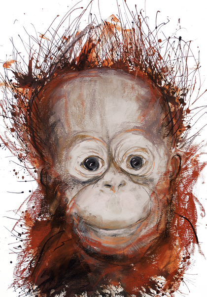 Orangutan van Faisal Khouja
