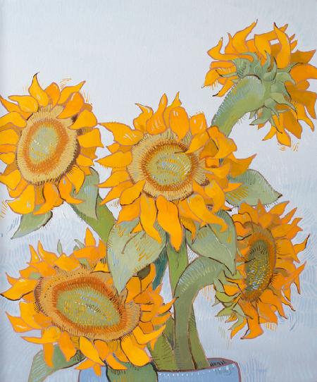 Sunflower Heads 3