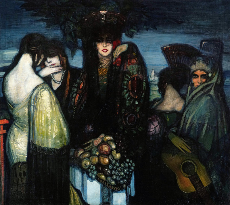 Las Ibericas (The Iberian Women) van Federico Armando Beltran-Masses