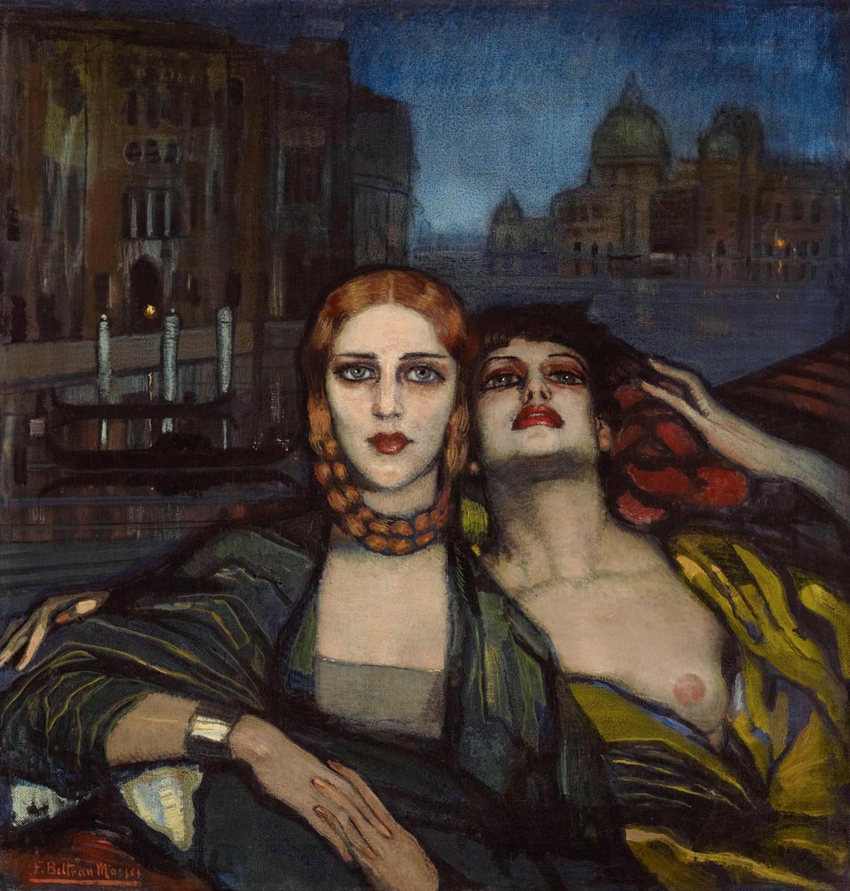 Las hermanas de Venecia (The Venetian Sisters) van Federico Armando Beltran-Masses