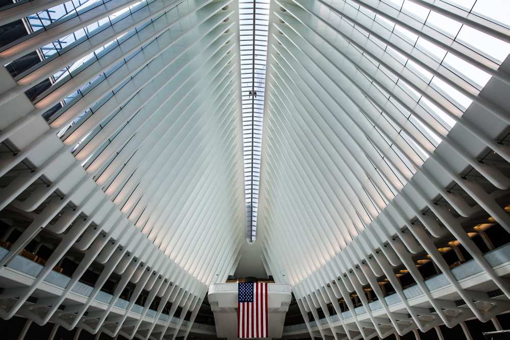 World Trade Center Station van Federico Cella