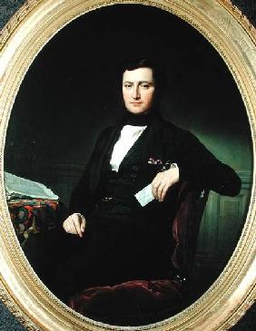 Portrait of Baron Weisweiller