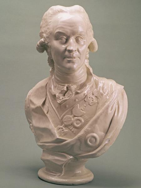 Portrait bust of Nikolai Repnin