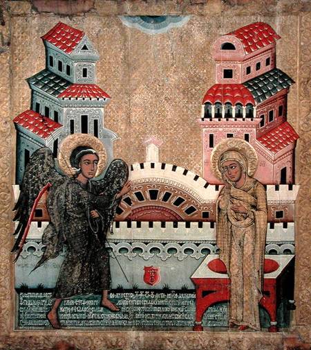 The Annunciation van Fedusko of Sambor