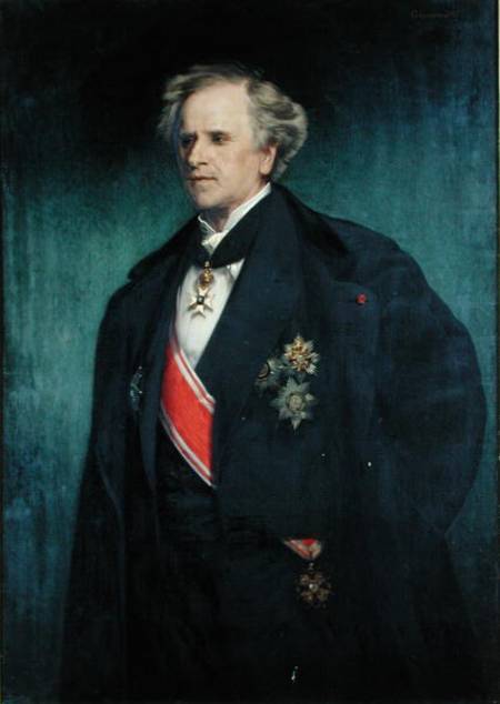 Urbain Le Verrier (1811-77) van Felix Henri Giacomotti