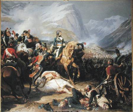 The Battle of Rivoli van Felix Philippoteaux