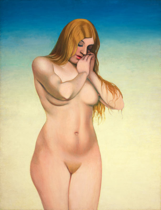 Blonde Nude van Felix Vallotton