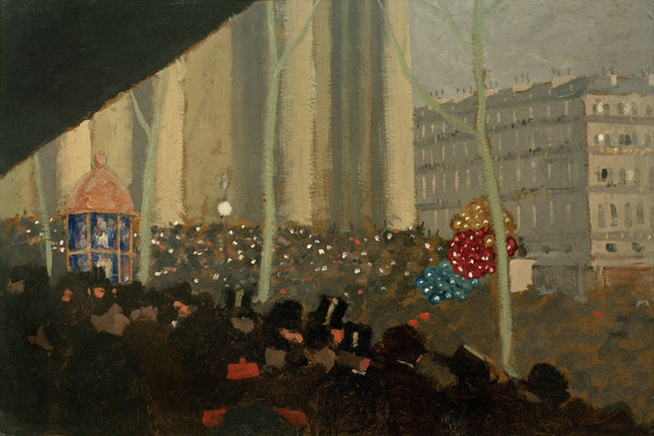 F.Vallotton, Die Ballone van Felix Vallotton