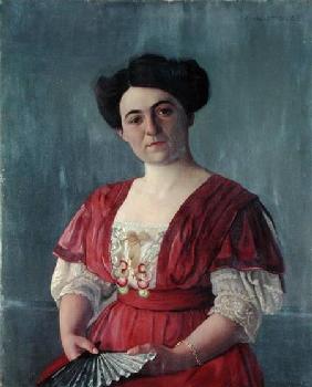 Portrait of Mme Haasen