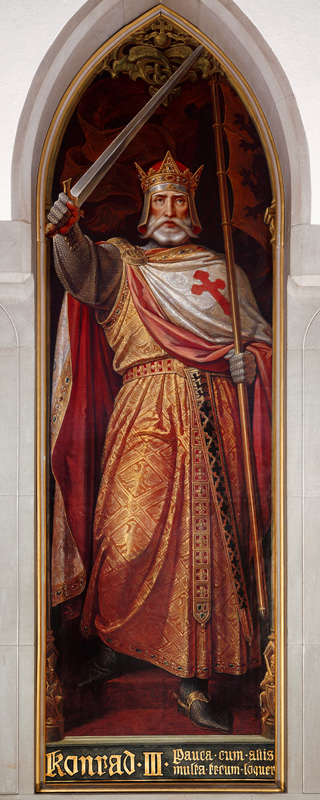 Konrad III , Fellner van Fellner August Michael Ferdinand