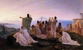 Hymnus an die untergehende Sonne im antiken Griechenland