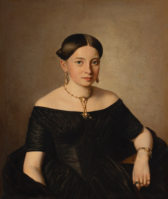 Countess Dimitri Tatischeff van Ferdinand Georg Waldmüller