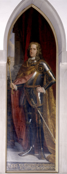 Charles VI van Ferdinand Georg Waldmüller