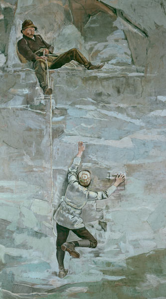 Ascent II van Ferdinand Hodler