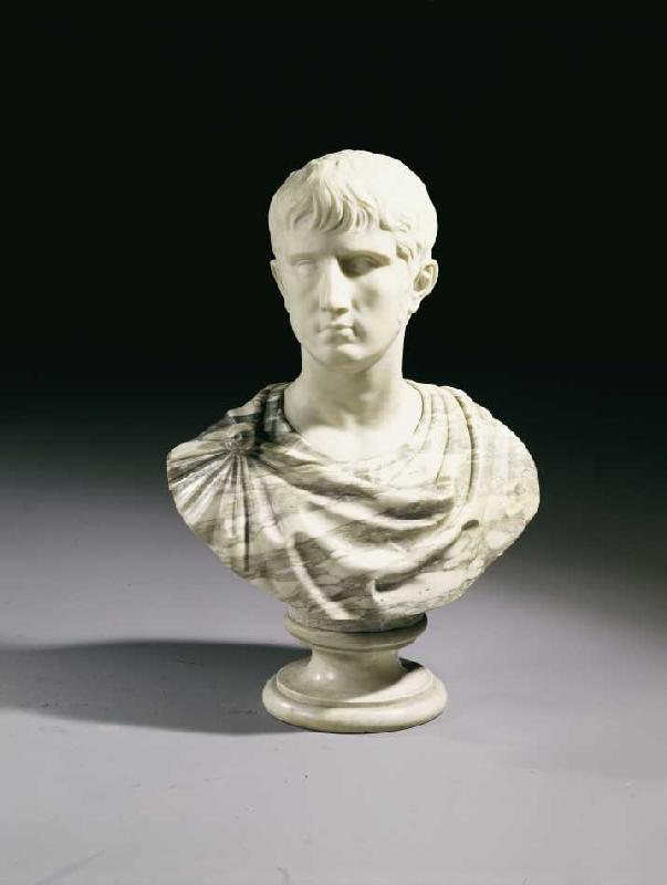 Julius Caesar. van Ferdinand Hodler