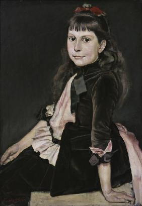 Portrait of Marguerite Renaud