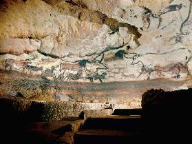 Höhle von Lascaux, Dordogne