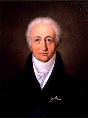 Portrait of Johann Wolfgang von Goethe (1749-1832)