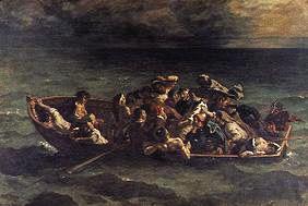 Der Schiffbruch des Don Juan (Nach Byron: Don Juan)