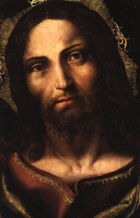 Cristo Salvator Mundi van Fernando Yanez de Almedina