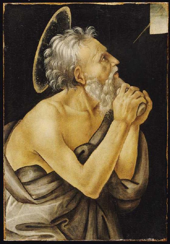 Der heilige Hieronymus. van Filippino Lippi