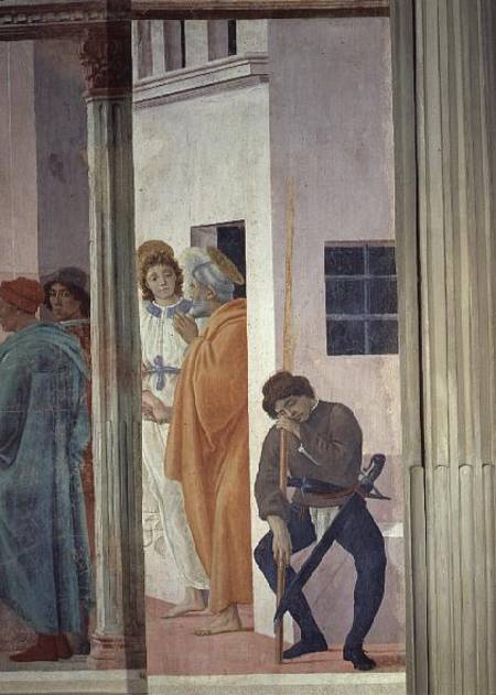 St. Peter Freed from Jail van Filippino Lippi