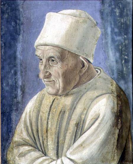Portrait of an Old Man van Filippino Lippi