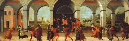 Three Scenes from the History of Virginia van Filippino Lippi