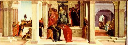 Scenes from the Story of Esther van Filippino Lippi