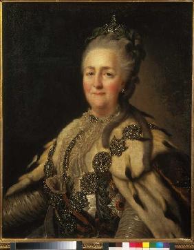 Bildnis der Zarin Katharina II.