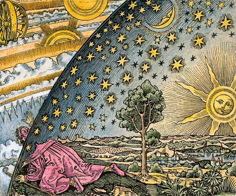 Astronomie 1 van Camille Flammarion