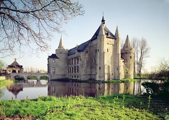 Chateau of Laarne van Flemish School