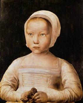 Young Girl with a Dead Bird