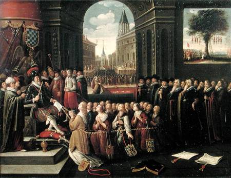 The Tyranny of the Duke of Alba van Flemish School